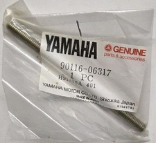BRAND NEW GENUINE YAMAHA YZ50 MX CYLINDER STUD BOLT 1980 - 90116-06317