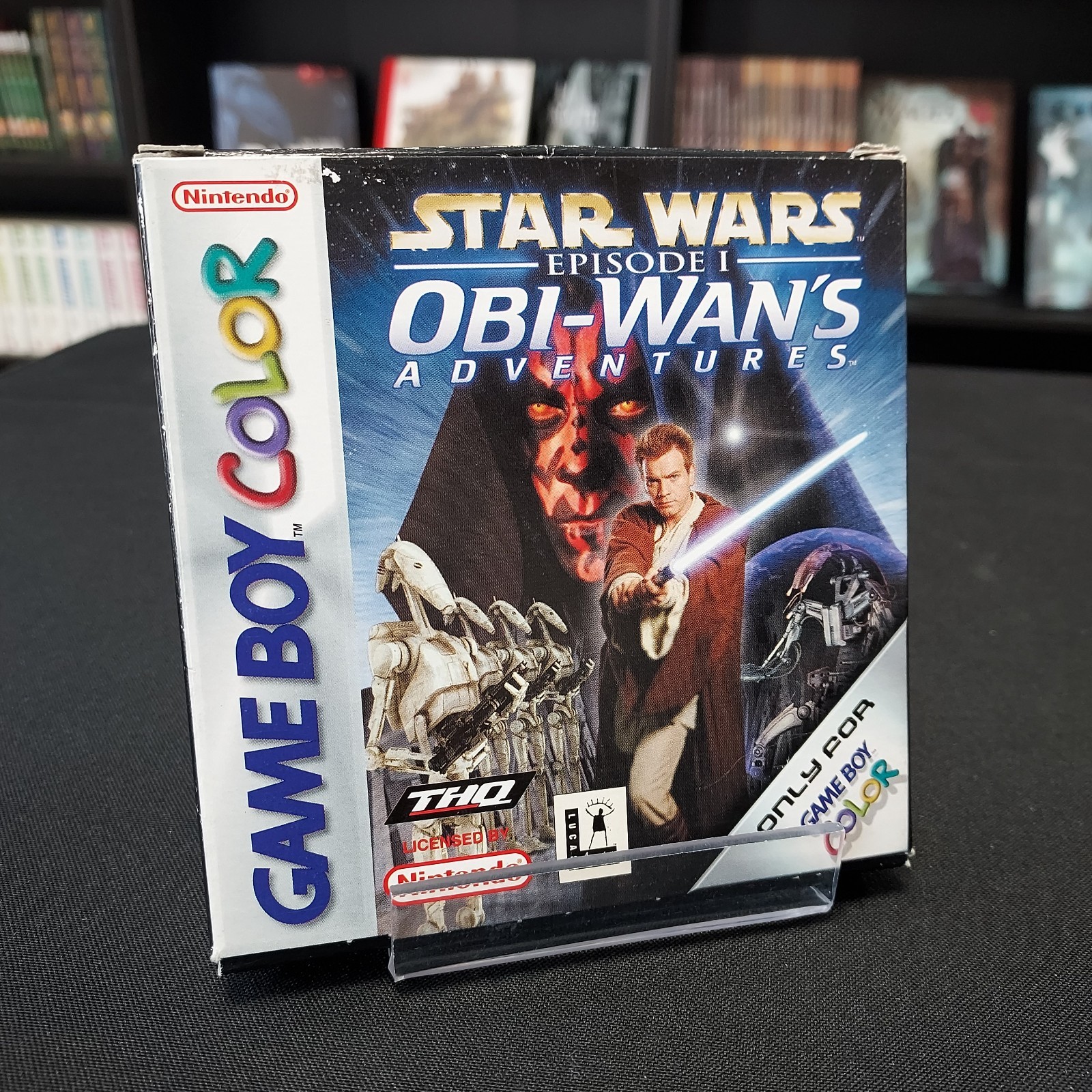 Star Wars Episode 1 : Obi-Wan's Adventures Complet Pal EUR Game Boy Color