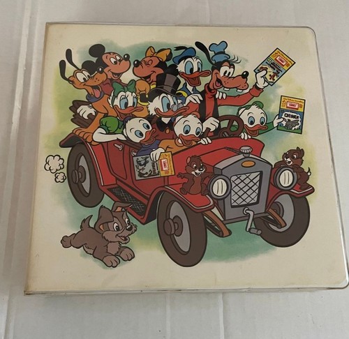 Vintage Disney Take-A-Tape Along Kassette und Buch Set 12 Geschichten 11 Bücher 1979
