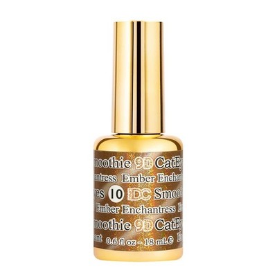 DND  DC 9D Cat Eye Gel Polish #10 Enchantress