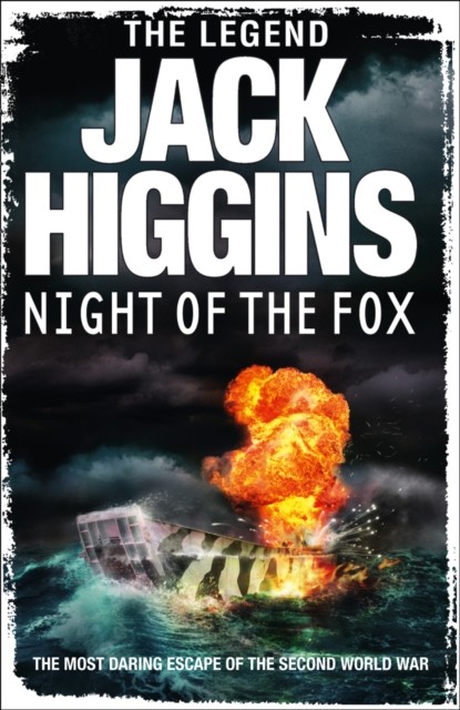 Night of the Fox by Jack Higgins (Paperback, 2012) - Image 3