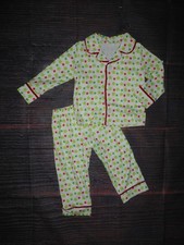 NEW Boutique Christmas Stars Girls Boys Unisex Pajamas Set