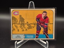 1968-69 O-Pee-Chee #161 Dick Duff