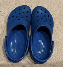 Crocs Royal Blue Kids Size j6