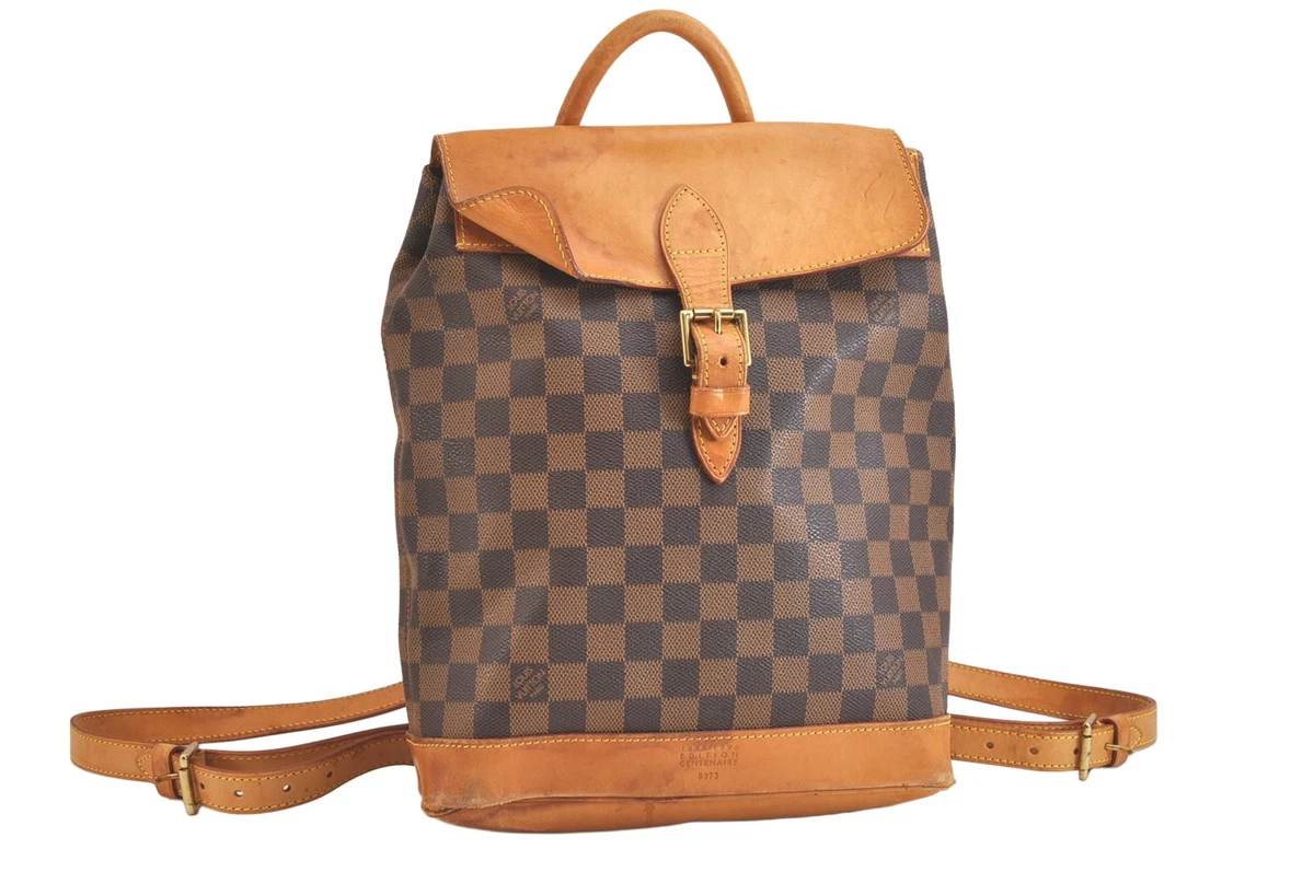 louis vuitton damier backpack products for sale | eBay