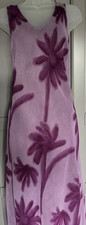 Collection Lilac/Purple Lined Sleeveless Long/Maxi Silky-Feel Occasion Dress 20