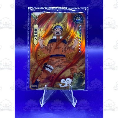 Naruto Kayou TCG/CCG Sammelkarte - NR-PR-071 - Naruto Uzumaki - Neu (Near Mint)