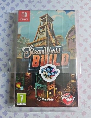 SteamWorld Build (Nintendo Switch)-SRG #125 - With Member Slipcover & Gold Card! - Picture 2 of 9