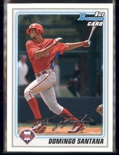2010 Bowman - Prospects Domingo Santana #BP40