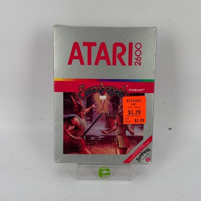 Swordquest Fireworld (Atari 2600, 1982)