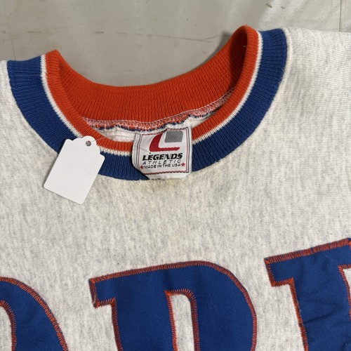 Felpa girocollo vintage anni 90 UF University of Florida Gators Spell out XL come nuova - Foto 2 di 6