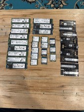 LOT OF 24/ 512 GB / NVME SSD / Mix Brands