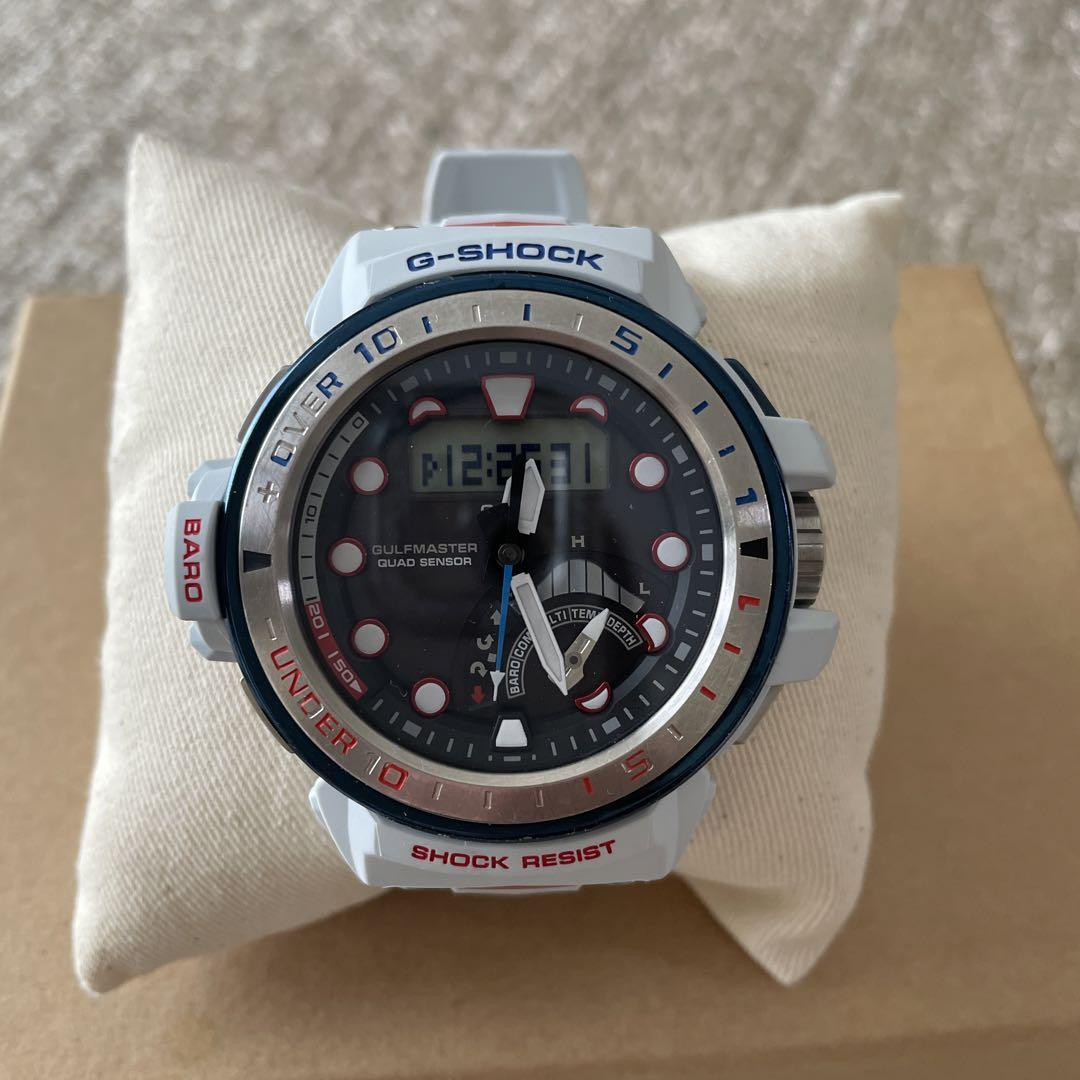 G-SHOCK ガルフマスター GWN-Q1000K-7AJR 国内正規品 楽天市場】CASIO カシオ G-SHOCK Gショック ジーショック