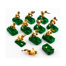 Tudor Game Boardgame Tudor Electric Football Team - Packers Away Unifo Bag EX