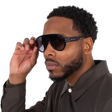 Marc Jacobs Greyu Gradient Pilot Men's Sunglasses MARC 747/S 0ANS/9O 58