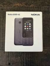 Nokia 6300 Cyan WiFi 4GB LTE 4G KaiOS 2.4 in Dual SIM Dual Standby NEW Unlocked