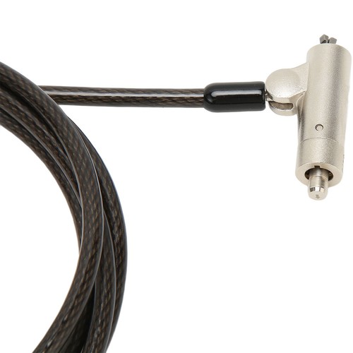 Laptop Cable Lock 3 Keys Cut Resistant Metal Adjustable Length Laptop Locking CB - Afbeelding 3 van 22