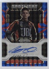 2022 Prizm Spotlight Signatures Reactive Blue /99 Corey Heim Rookie Auto RC