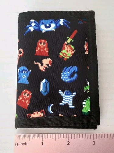 Nintendo Bioworld THE LEGEND OF ZELDA Trifold Wallet All Over Pattern - Picture 8 of 8
