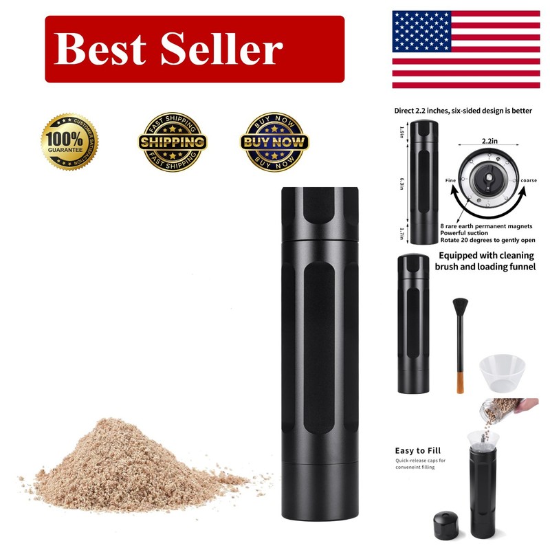 Männkitchen Pepper Cannon - Highly rated Buy It For Life recommendation