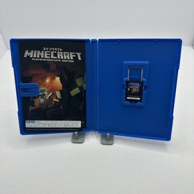 Sony PS Vita Minecraft Game Cartridge Region Free Plays English