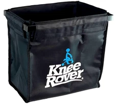 KneeRover Deluxe Knee Scooter Basket Accessory with Large Capacity - Knee Rover