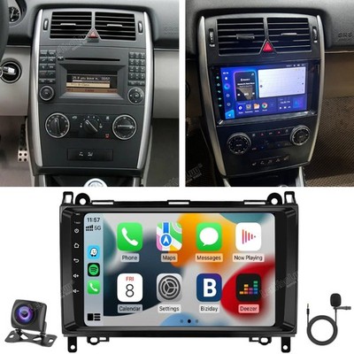 Für Mercedes-Benz B-Class W245 2+64G Autoradio Android 15.0 Carplay GPS DSP Kam