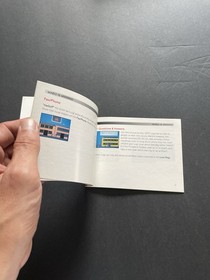 mario is missing nes manual only