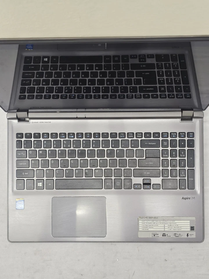 宏碁 Aspire M5-583P-6423 便携式电脑 - i5-4200u - 6GB RAM - 500GB 硬盘 - Windows 10 — 第 2/4 张图片