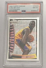 1996-97 Topps Chrome - Youthquake Kobe Bryant #YQ15 (RC) for sale