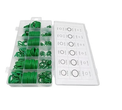270 Stck. kleine Gummi O Ring Orings Dichtung Sanitär 18 Größen Box sortiert Kit Set