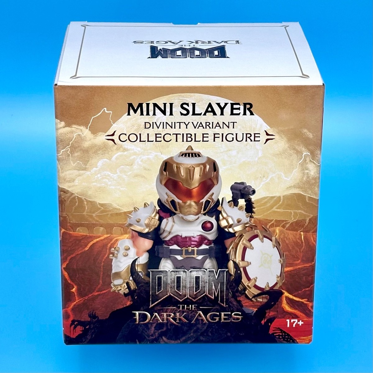 Doom: The Dark Ages Slayer Mini Figure (White Divinity Skin
