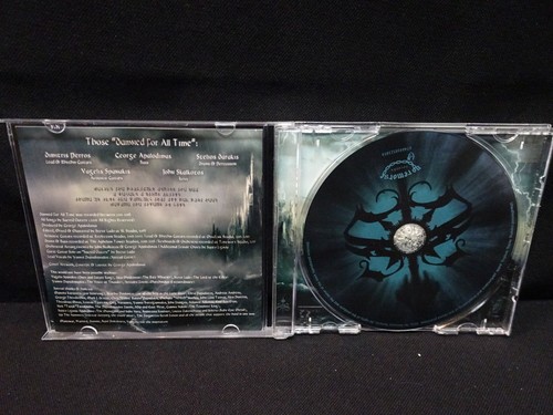 Sacred Outcry – Damned For All Time - NM - ORIGINAL CASE! - Bild 2 von 4