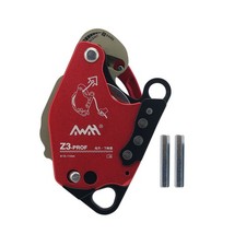 Z3-PROF Red Ascent Descent Device Ascender Descender Device for 30kg-200kg Load
