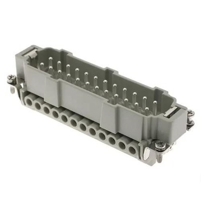 1PC ILME CNEM-24TX Rectangular connector, Male Rectangular Insert, size 104