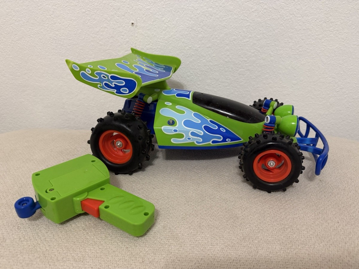 Toy Story Signature Collection RC Remote Control Buggy Car