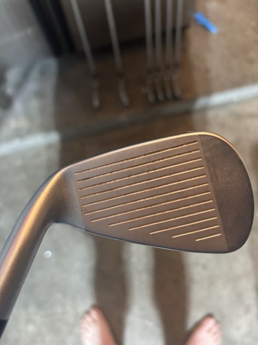 Mizuno JPX 921 Hot Metal Pro 5-PW Project x ls 6.5 X Stiff - Picture 6 of 10