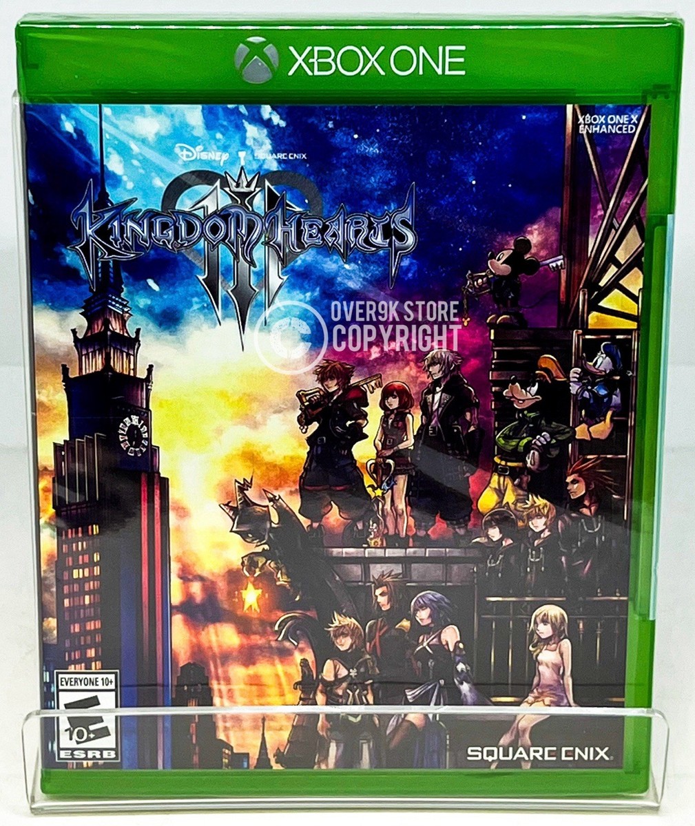 【中古】「非常に良い」Kingdom Hearts III: Deluxe Edition (輸入版:北米) - XboxOne Kingdom Hearts III 3 - Xbox One - Brand New | Factory Sealed | eBay