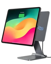 KU XIU Magnetic Wireless Charging Stand for iPad Pro/Air 11" M2 M3,... Fast Ship