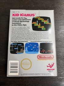 Kid Icarus (Nintendo NES) Complete - 5 Screw Cartridge) CIB
