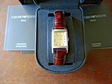 ARMANI UHR / ORIGINAL MIT SERTIFIKAT/ VERSAND GRATIS
