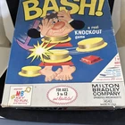 BASH! Vintage Board Game Kids Game Original Box 1965 Milton Bradley Made In USA