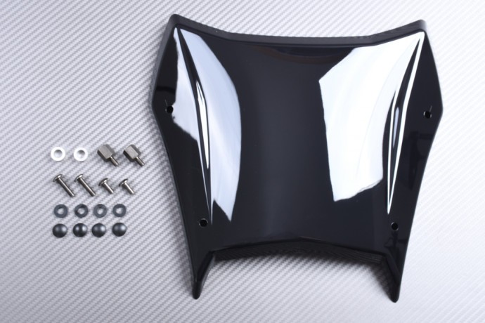 Bulle pour BMW R 1300 GS 2023 2025 pare-brise anti turbulence noir
