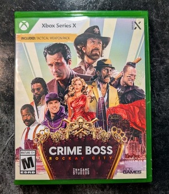 Crime Boss: Rockay City - Microsoft Xbox Series X Used