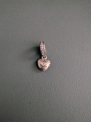 Authentic Pandora Sterling Silver My Beautiful Wife Forever and Always  Charm