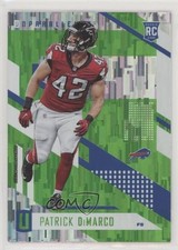 2017 Panini Unparalleled Lime Green Patrick DiMarco #18 2r8