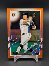 2021 TOPPS NPB NIPPON ORANGE FOIL #213 RYO WATANABE /25 NIPPON-HAM FIGHTERS