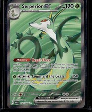 Serperior ex Pokemon • Secret Rare • 156/086