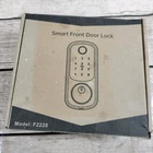 SohoTeco Smart Lock F2228 Built-in Wi-Fi, Fingerprint Keyless Entry Door Lock