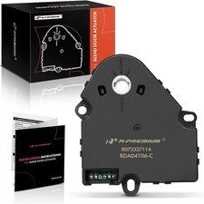 A-Premium HVAC Blend Door Actuator Compatible with Buick, Chevy, Cadillac, GMC,